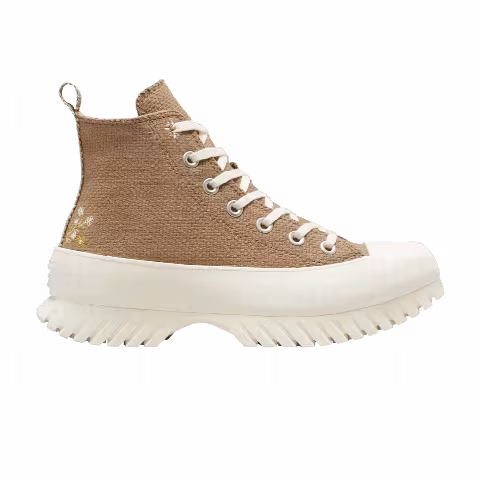 Converse Wmns Chuck Taylor All Star Lugged Platform 2.0 High 'Autumn Embroidery - Sand Dune'
