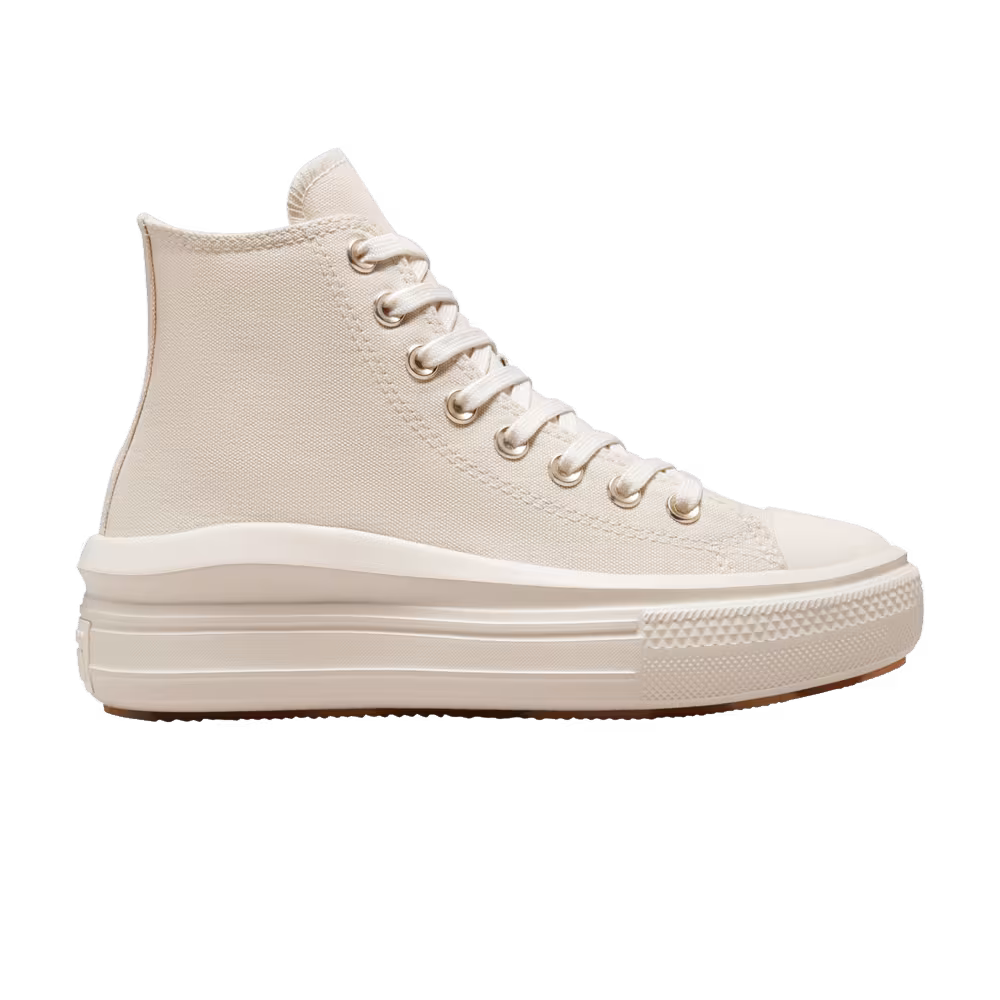Converse Women's Chuck Taylor All Star Move Platform High Golden Elements