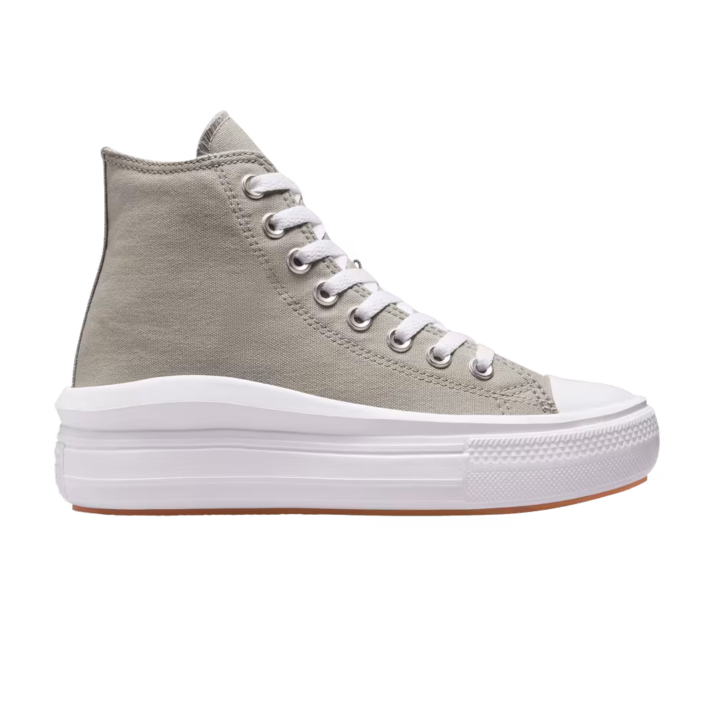 Converse Women's Chuck Taylor All Star Move Platform High Seasonal Color - Slate Sage Gum