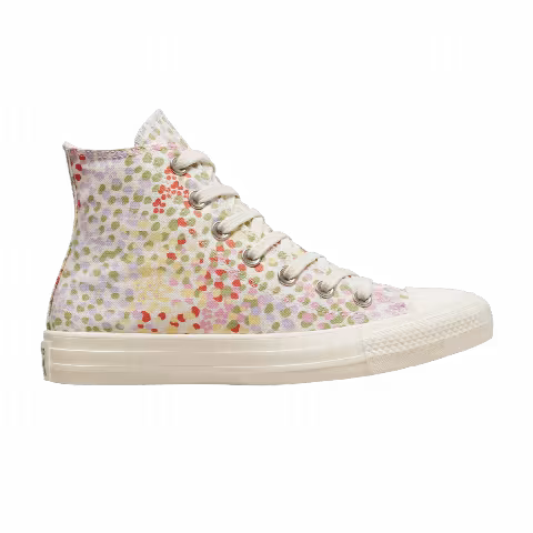 Converse Wmns Chuck Taylor All Star High 'Floral Print - Egret'