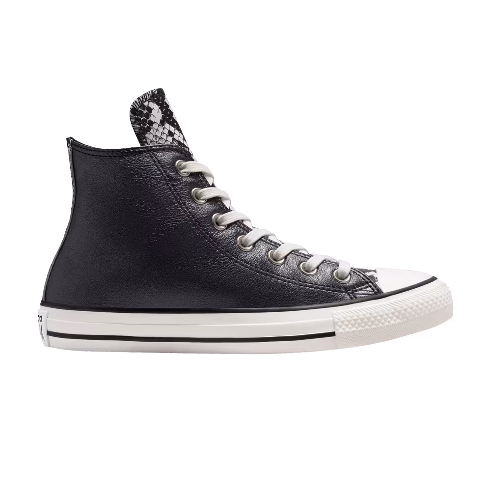 Converse Women's Chuck Taylor All Star High Authentic Glam - Snakeskin