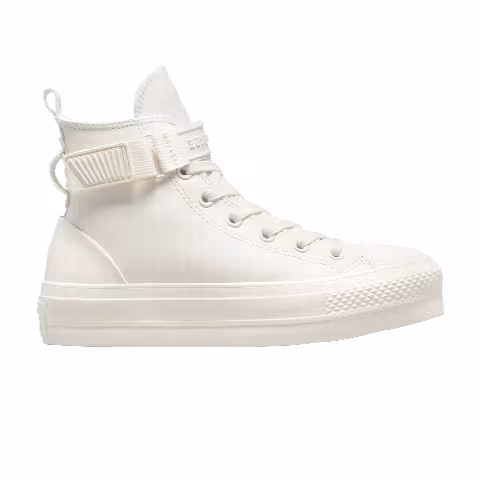 Converse Wmns Chuck Taylor All Star Lift Platform Hike High 'Vintage White'