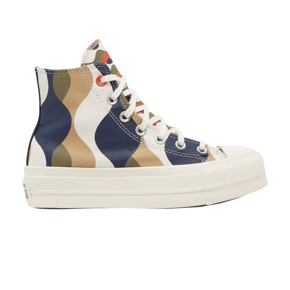 Converse Women's Chuck Taylor All Star Lift Platform High Twisted Classics - Obsidian Utility