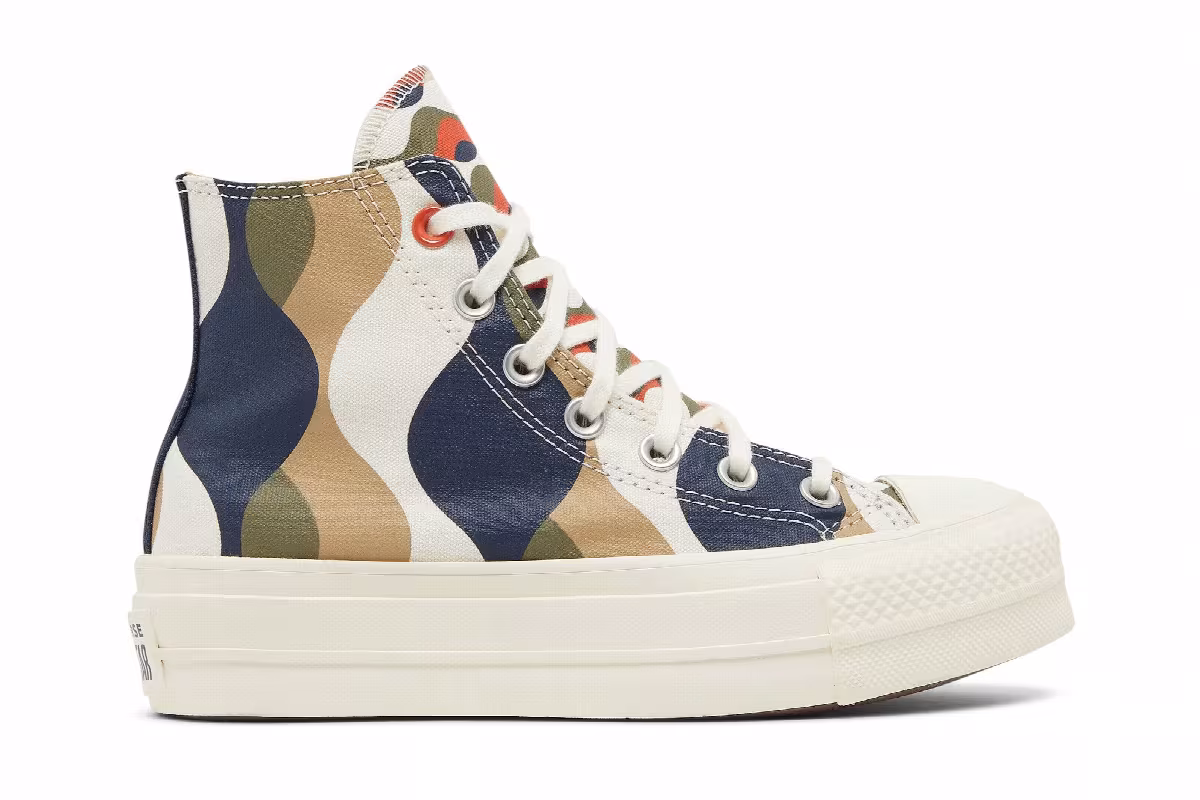 Converse Women's Chuck Taylor All Star Lift Platform High Twisted Classics - Obsidian Utility, view 2