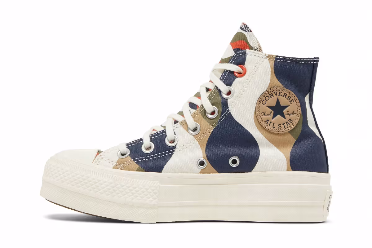 Converse Women's Chuck Taylor All Star Lift Platform High Twisted Classics - Obsidian Utility, view 4