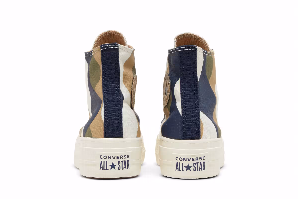 Converse Women's Chuck Taylor All Star Lift Platform High Twisted Classics - Obsidian Utility, view 7