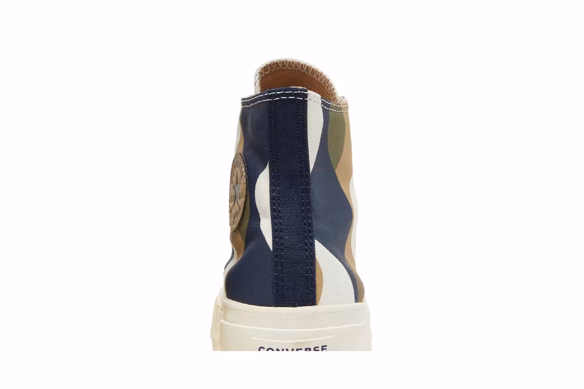 Converse Women's Chuck Taylor All Star Lift Platform High Twisted Classics - Obsidian Utility, view 8