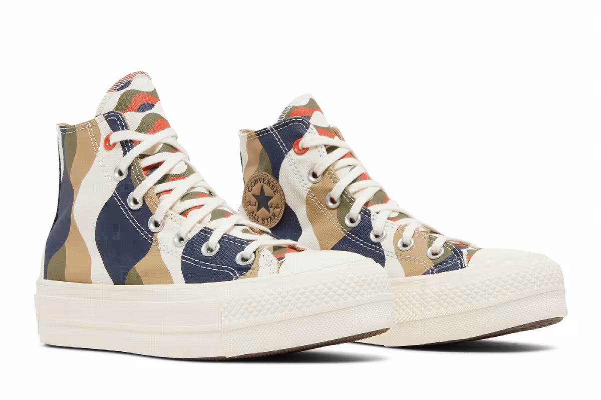 Converse Women's Chuck Taylor All Star Lift Platform High Twisted Classics - Obsidian Utility, view 9
