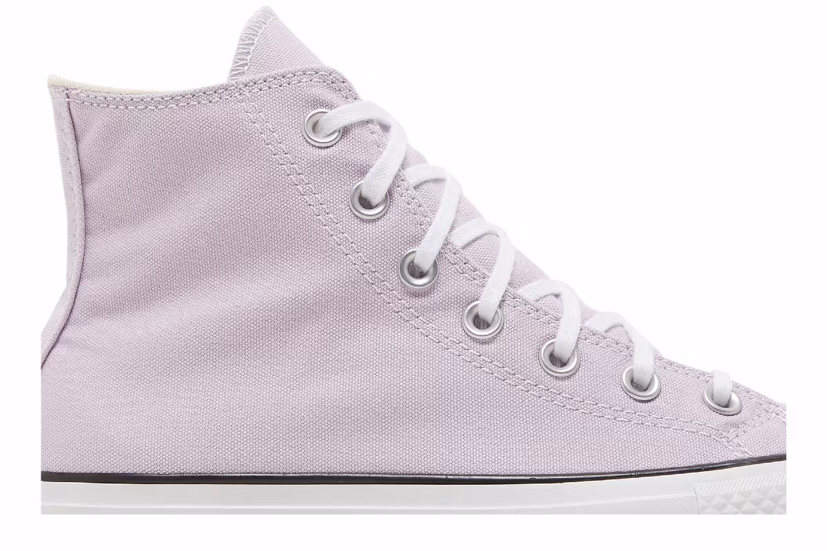 Converse Women's Chuck Taylor All Star Lift Platform Seasonal Color - Pale Amethyst, view 3
