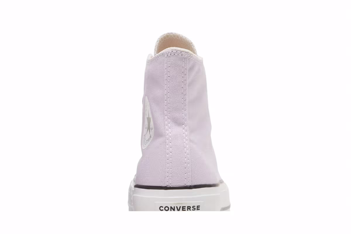 Converse Women's Chuck Taylor All Star Lift Platform Seasonal Color - Pale Amethyst, view 8