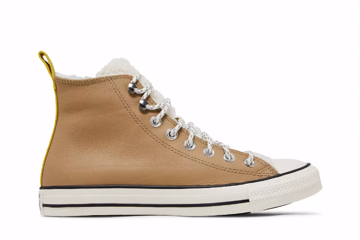 Converse Women's Chuck Taylor All Star High Nomad Khaki, view 2