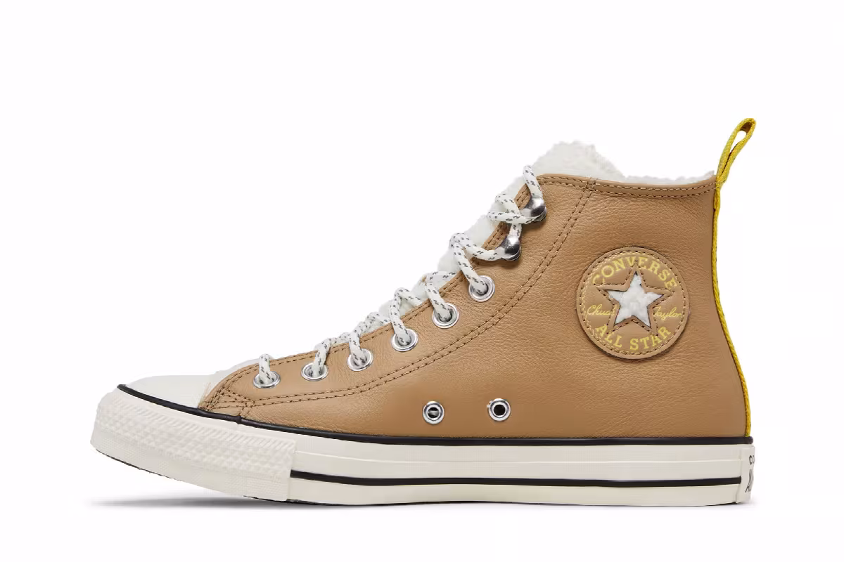 Converse Women's Chuck Taylor All Star High Nomad Khaki, view 4