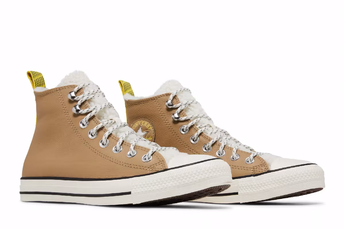Converse Women's Chuck Taylor All Star High Nomad Khaki, view 9
