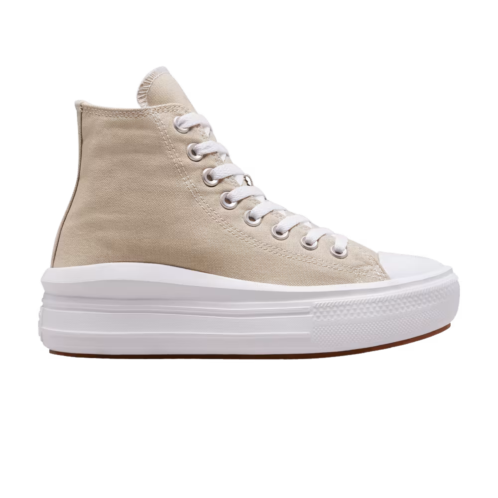 Converse Women's Chuck Taylor All Star Move Platform High Beach Stone