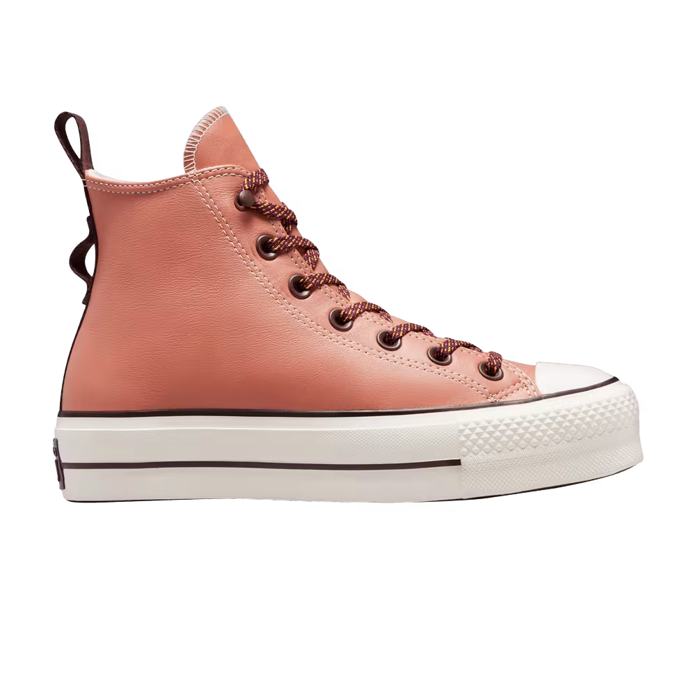 Converse Women's Chuck Taylor All Star Lift Platform High Terra Blush
