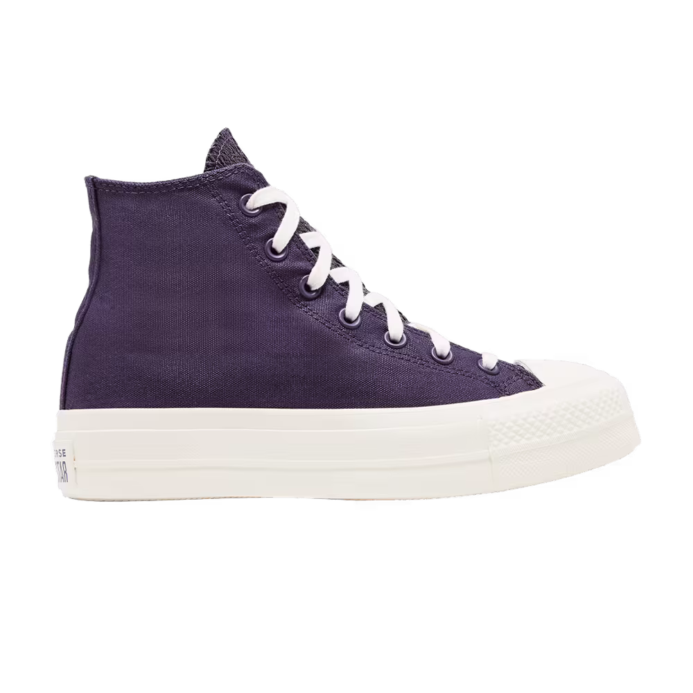 Converse Women's Chuck Taylor All Star Lift Platform High Jacquard Camo