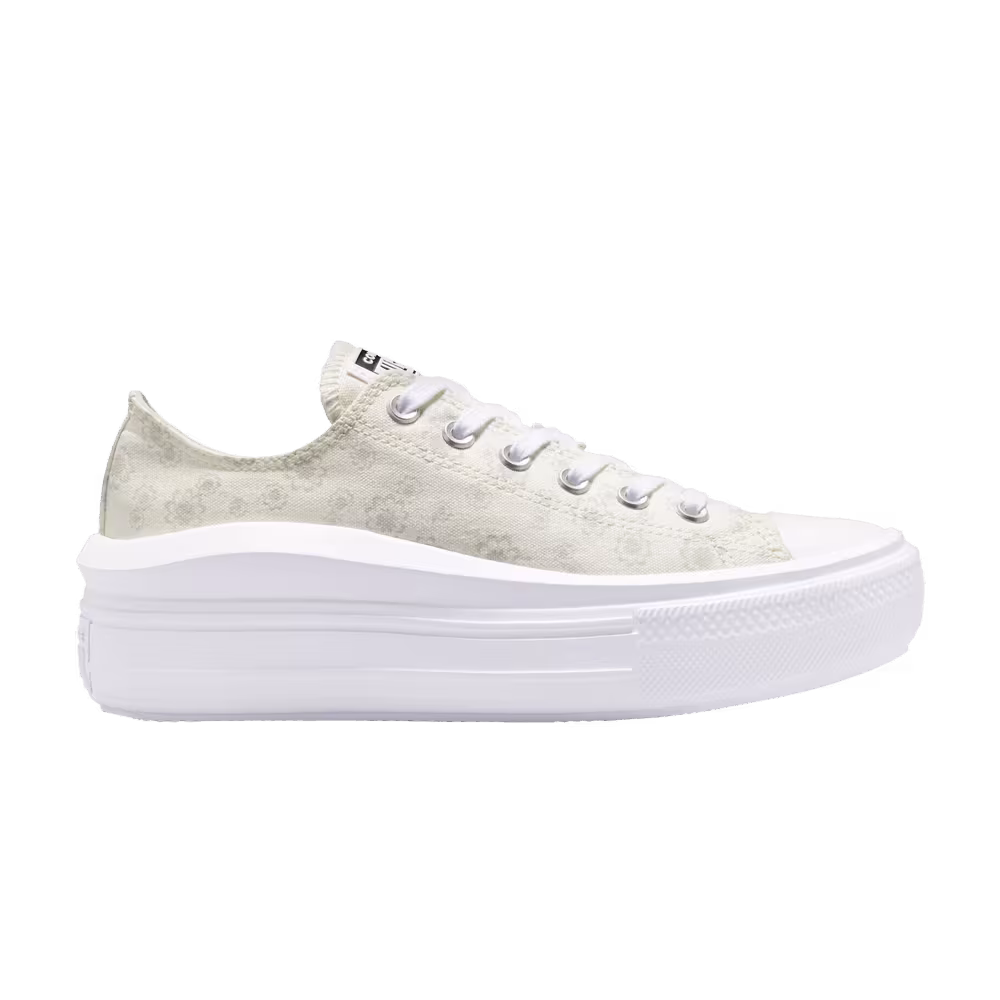 Converse Women's Chuck Taylor All Star Move Platform Low Tonal Floral