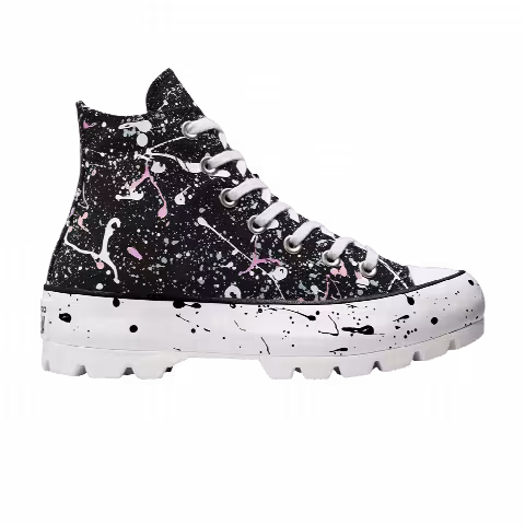 Converse Wmns Chuck Taylor All Star Lugged High 'Paint Splatter'