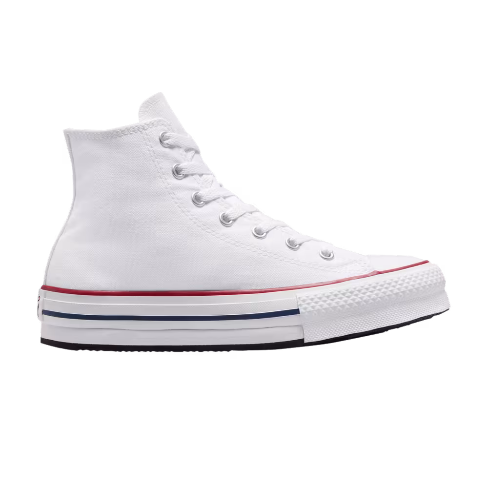Converse Chuck Taylor All Star Lift Platform Canvas High GS White