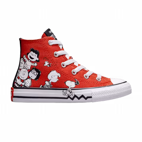 Peanuts x Converse Chuck Taylor All Star High PS 'Snoopy and Friends'