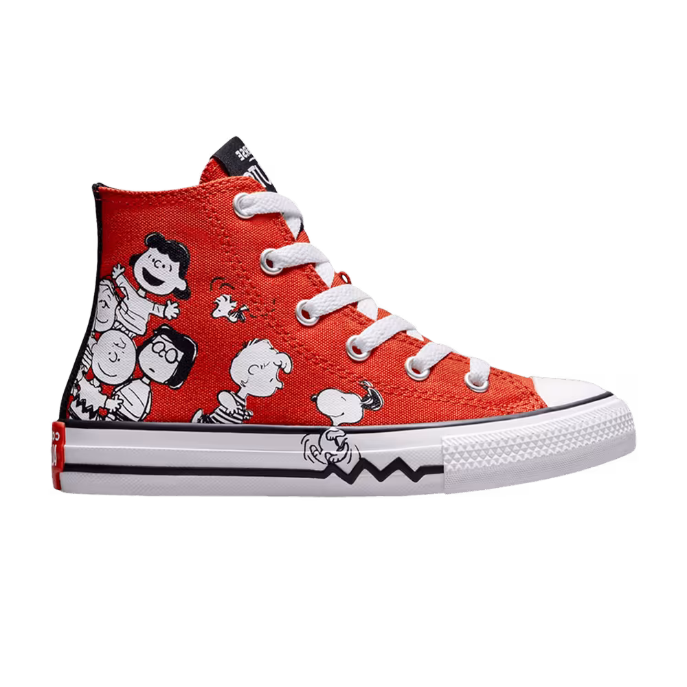 Peanuts x Converse Chuck Taylor All Star High PS Snoopy and Friends