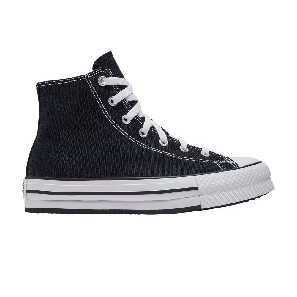 Converse Chuck Taylor All Star Lift Platform Canvas High GS Black