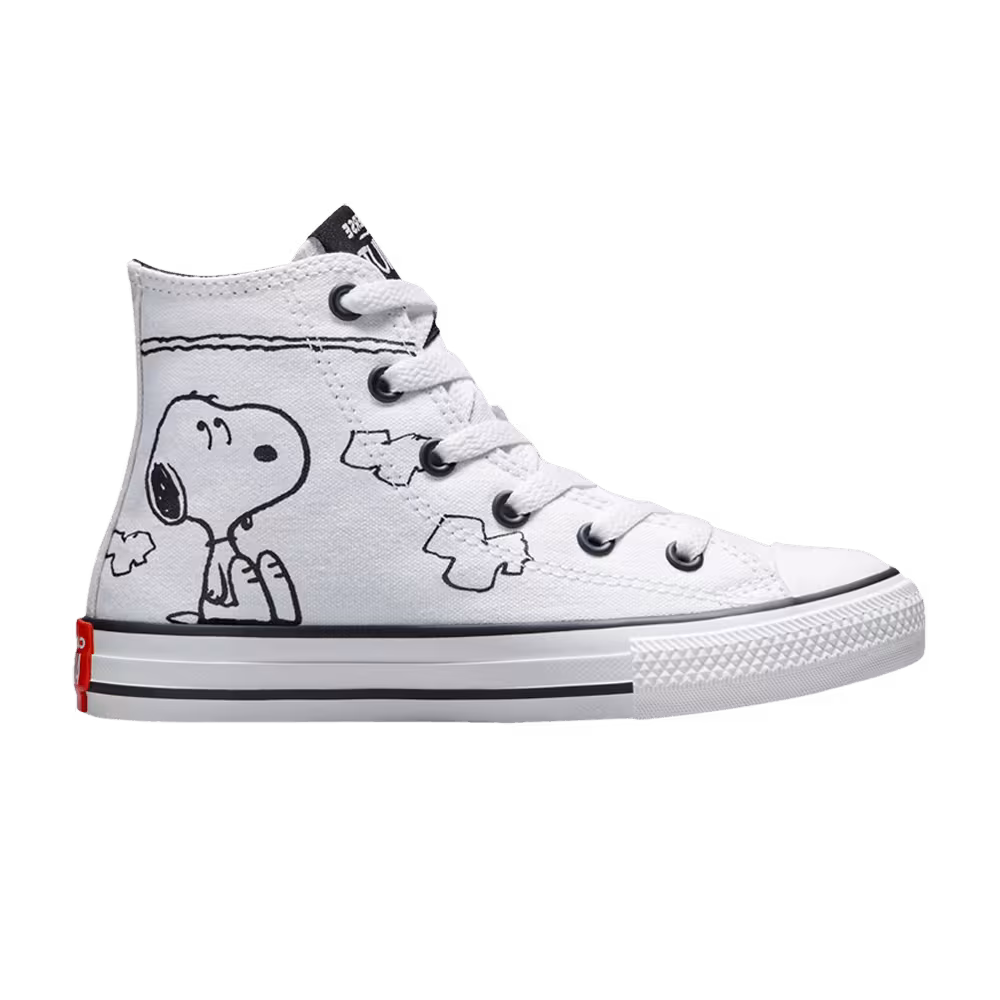 Peanuts x Converse Chuck Taylor All Star High PS Snoopy and Woodstock