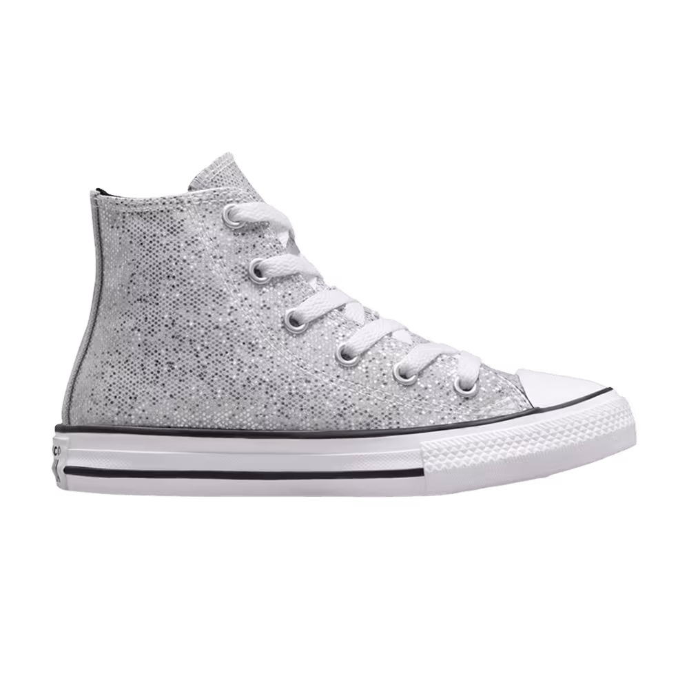 Converse Chuck Taylor All Star High PS Glitter - Silver