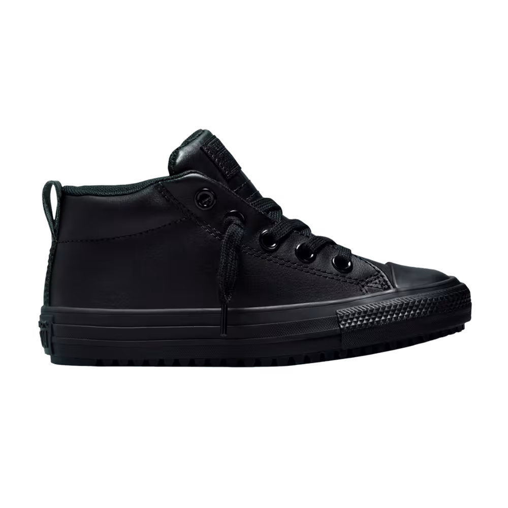 Converse Chuck Taylor All Star Counter Climate Mid GS Triple Black