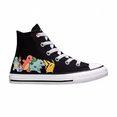 Pokemon x Converse Chuck Taylor All Star High PS 'First Partners'