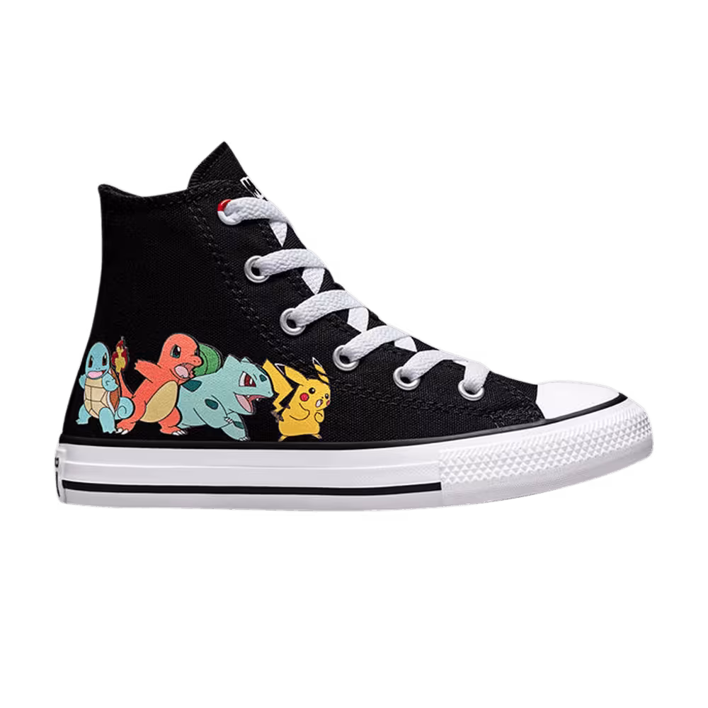 Pokemon x Converse Chuck Taylor All Star High PS First Partners