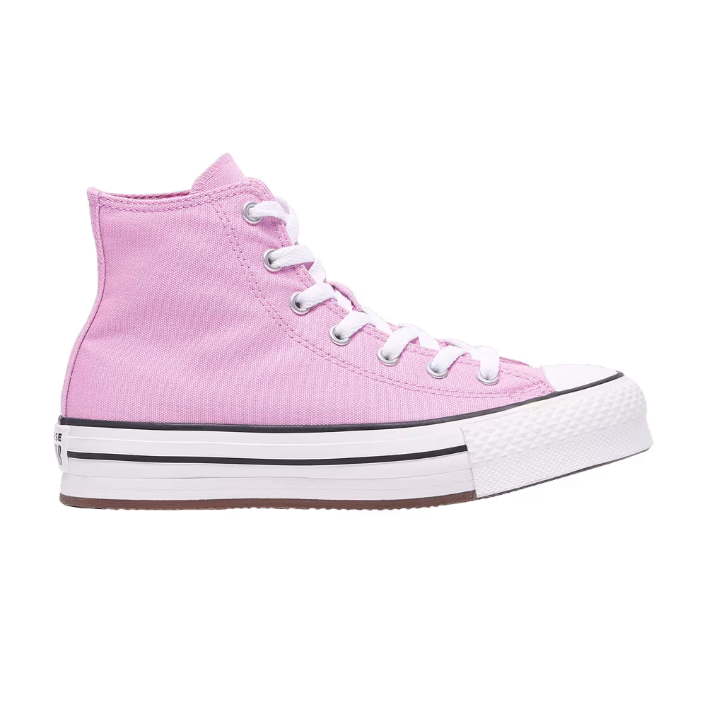 Converse Chuck Taylor All Star EVA Lift Platform High GS Pink