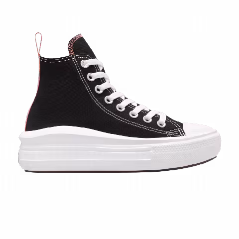 Converse Chuck Taylor All Star Move High GS 'Black Pink Salt'