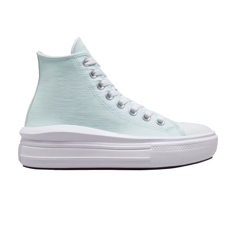 Converse Chuck Taylor All Star Move Platform High GS Cloud Patch