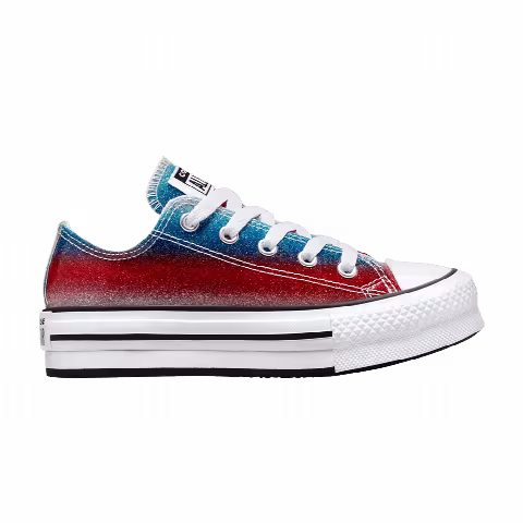 Converse Chuck Taylor All Star EVA Lift Platform Low PS 'Glitter Drip'
