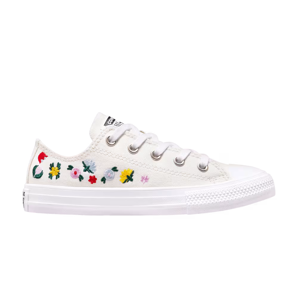 Converse Chuck Taylor All Star Low PS Floral Embroidery