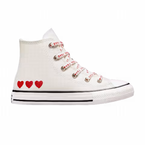 Converse Chuck Taylor All Star Crafted High PS 'Embroidered Hearts'