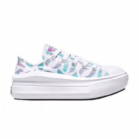 Converse Chuck Taylor All Star Move Platform Low PS 'Feathers'