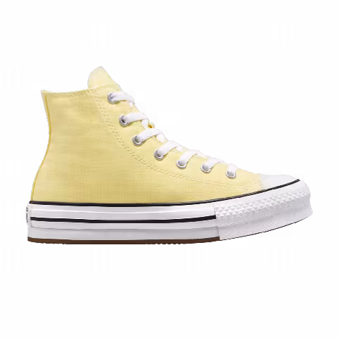 Converse Chuck Taylor All Star Lift Platform High GS 'Soft Sunshine'
