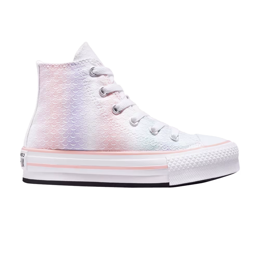 Converse Chuck Taylor All Star Lift Platform High PS Mermaid Scales