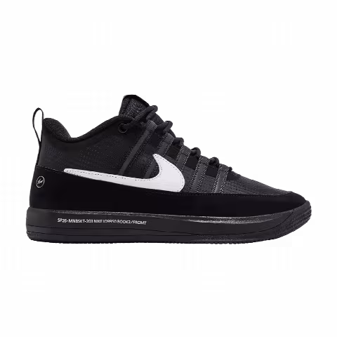 Fragment Design x Nike Book 2 'Black White'