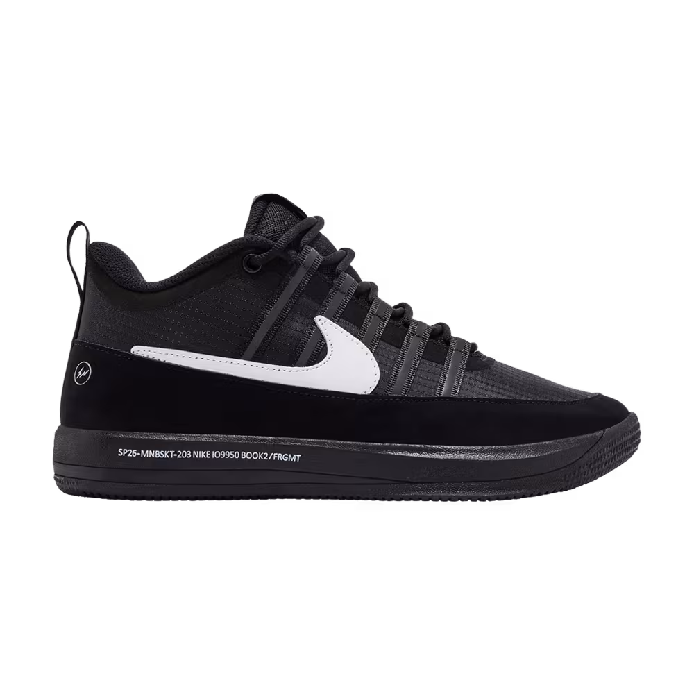 Fragment Design x Nike Book 2 Black White