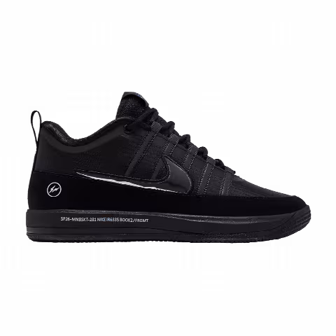 Fragment Design x Nike Book 2 LE Premium 'Warning Label'
