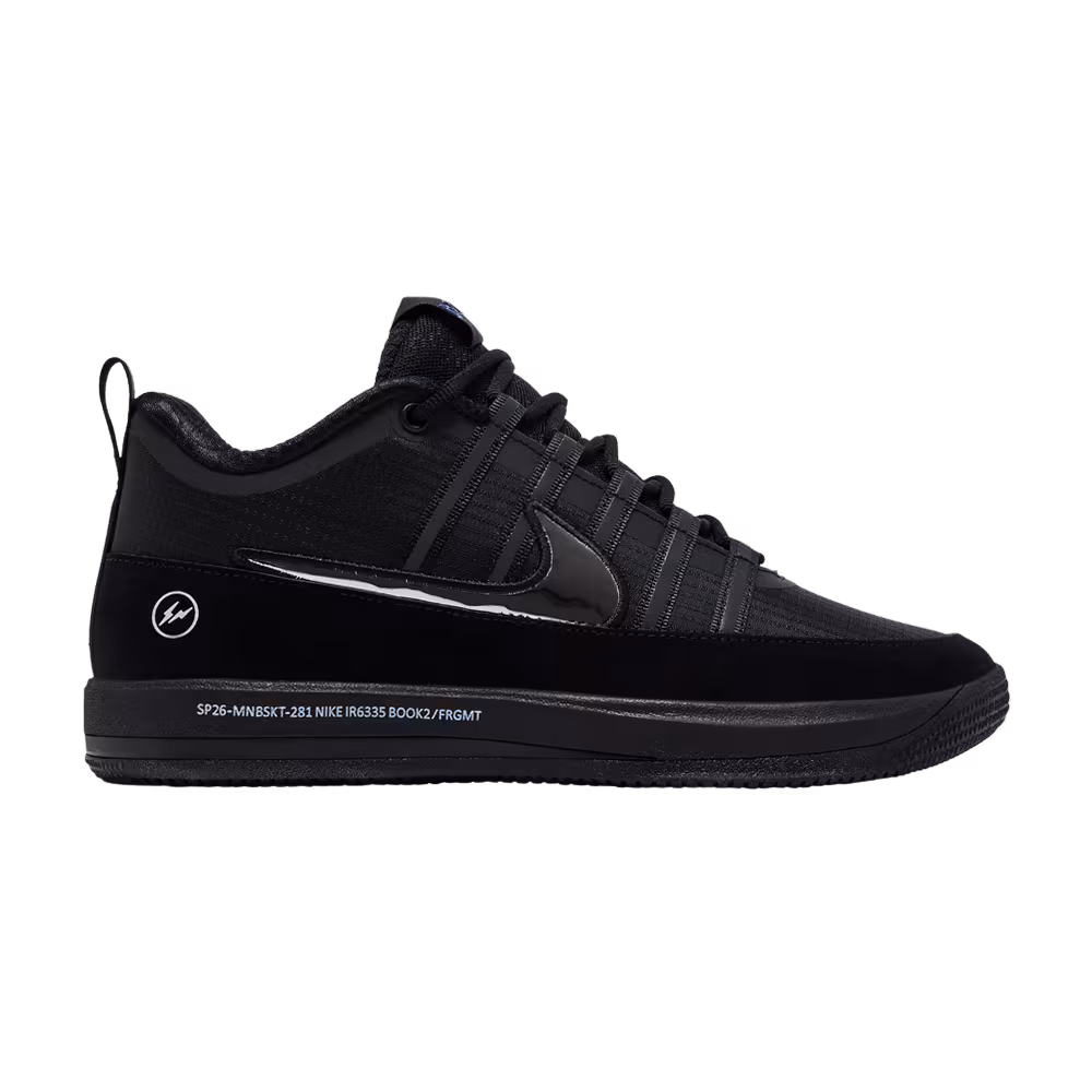 Fragment Design x Nike Book 2 LE Premium Warning Label