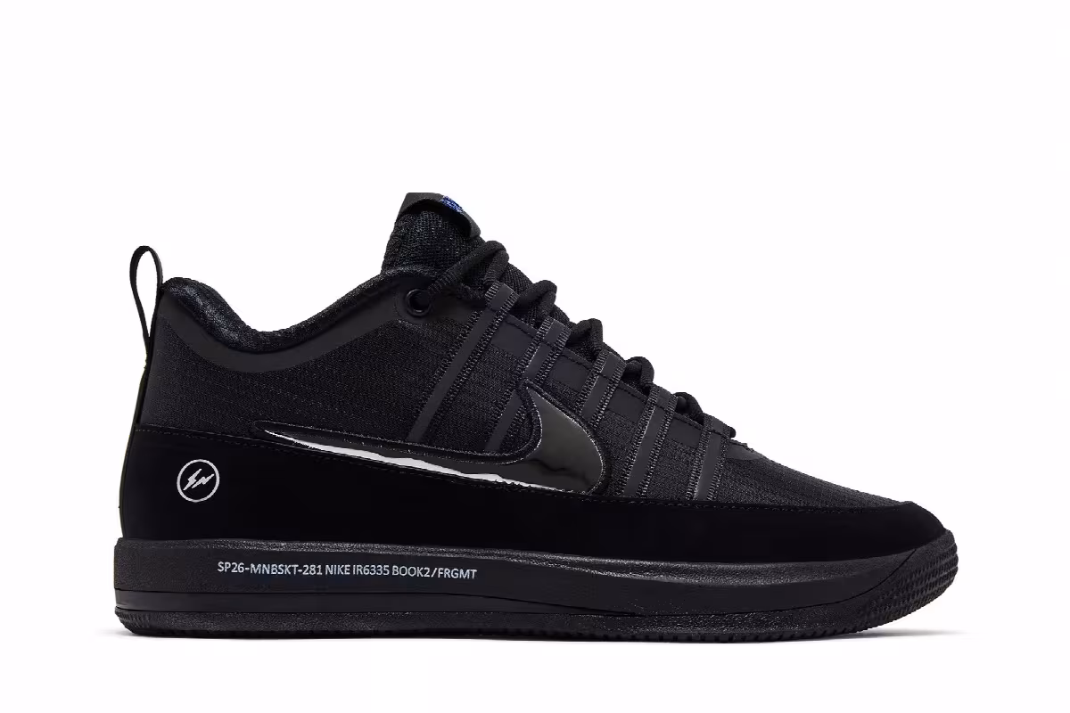 Fragment Design x Nike Book 2 LE Premium Warning Label, view 2