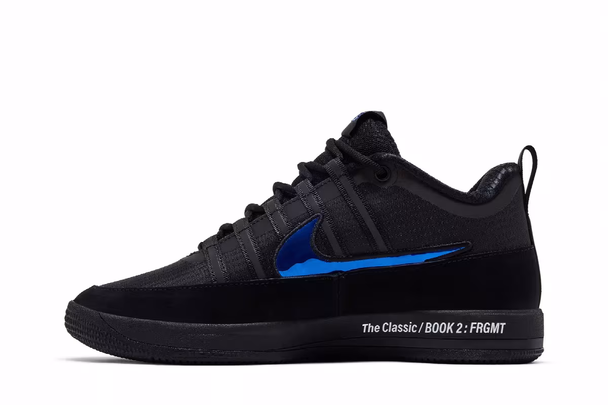 Fragment Design x Nike Book 2 LE Premium Warning Label, view 4