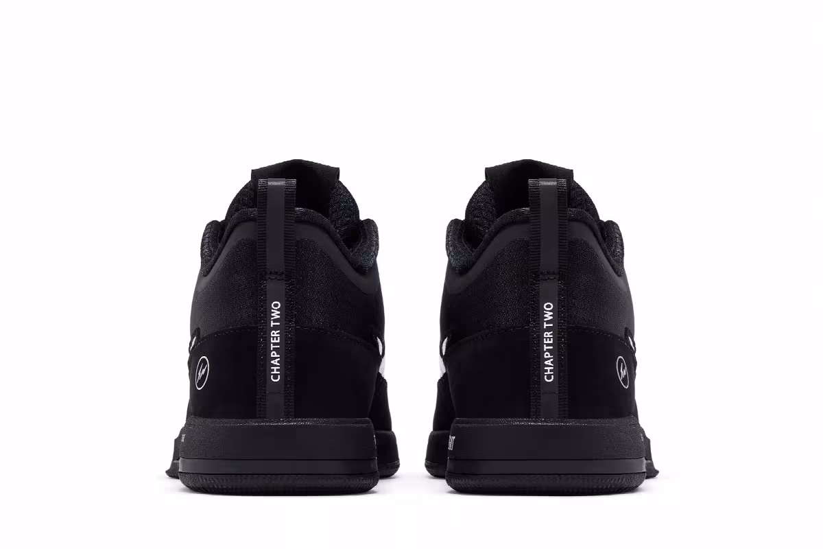 Fragment Design x Nike Book 2 LE Premium Warning Label, view 7
