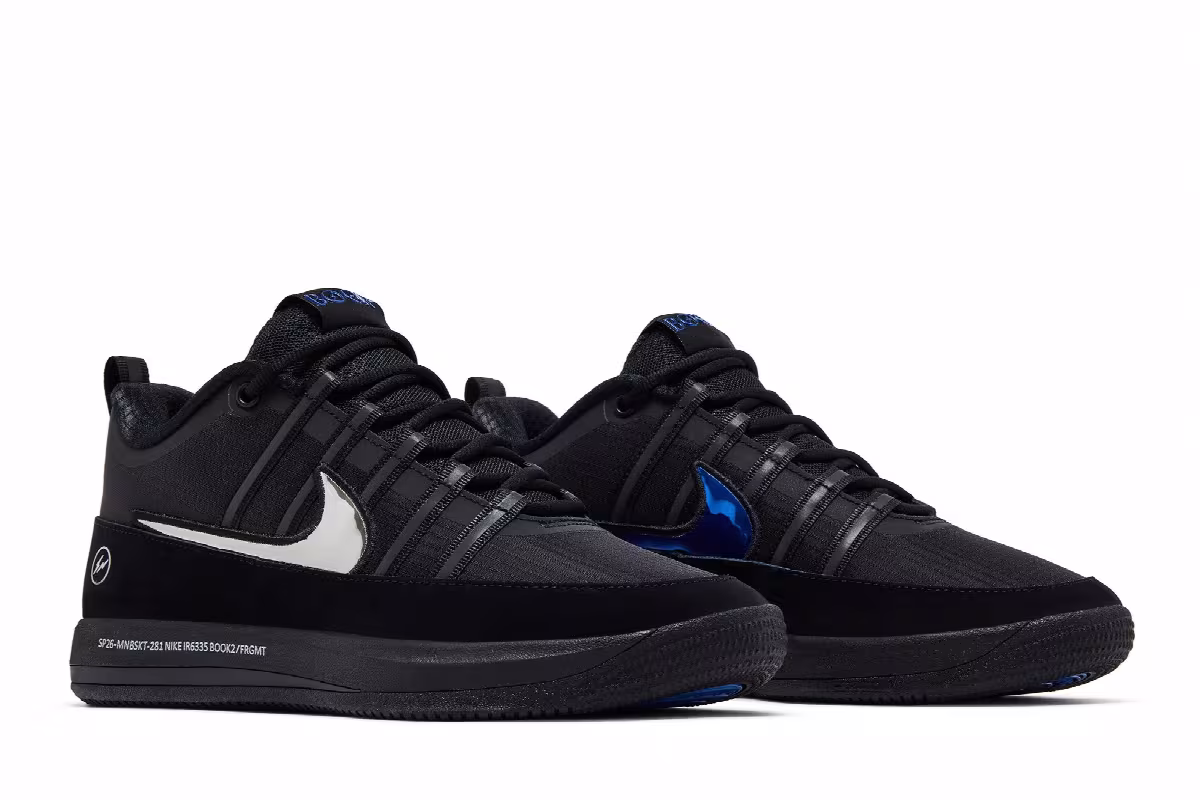 Fragment Design x Nike Book 2 LE Premium Warning Label, view 9