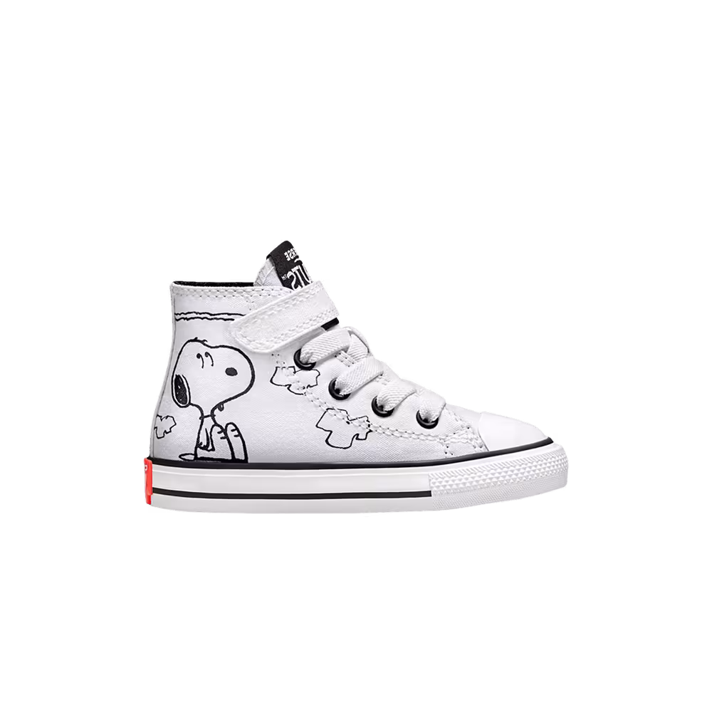 Peanuts x Converse Chuck Taylor All Star Easy-On High TD Snoopy and Woodstock