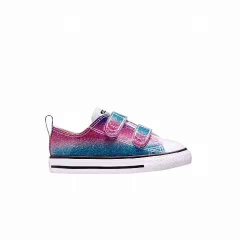 Converse Chuck Taylor All Star Low Easy-On TD 'Glitter Drip'
